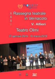 Locandina Rassegna teatrale 2019
