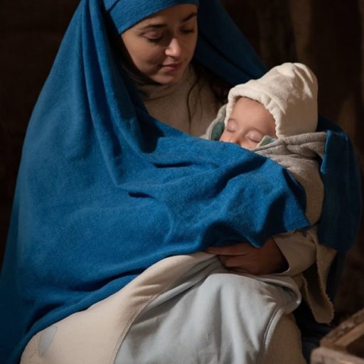 Maria con Gesù Bambino