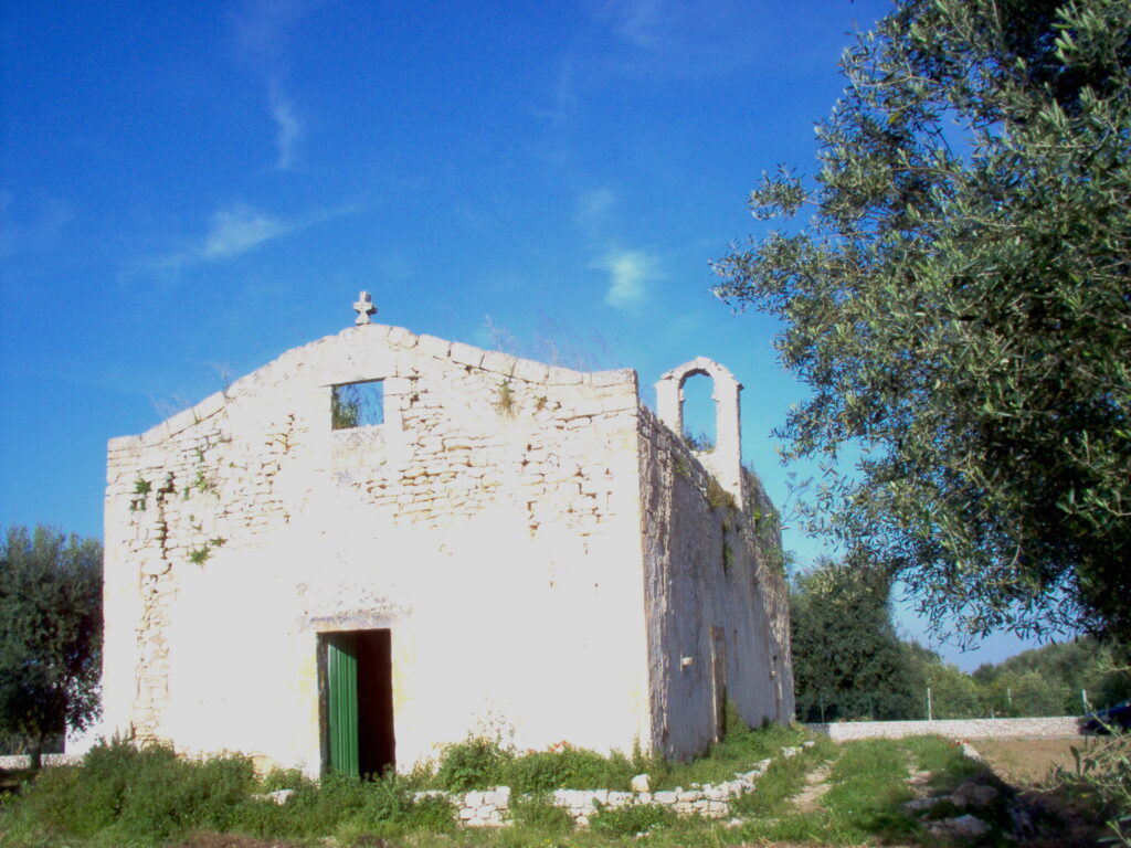 Chiesa extraurbana – San Donato