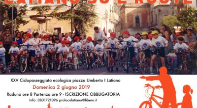 Latiano su 2 ruote – ciclopasseggiata