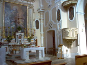 Chiesa di Sant'Antonio di Padova - altare maggiore