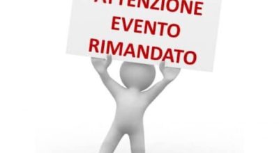 ATTENZIONE EVENTO RINVIATO