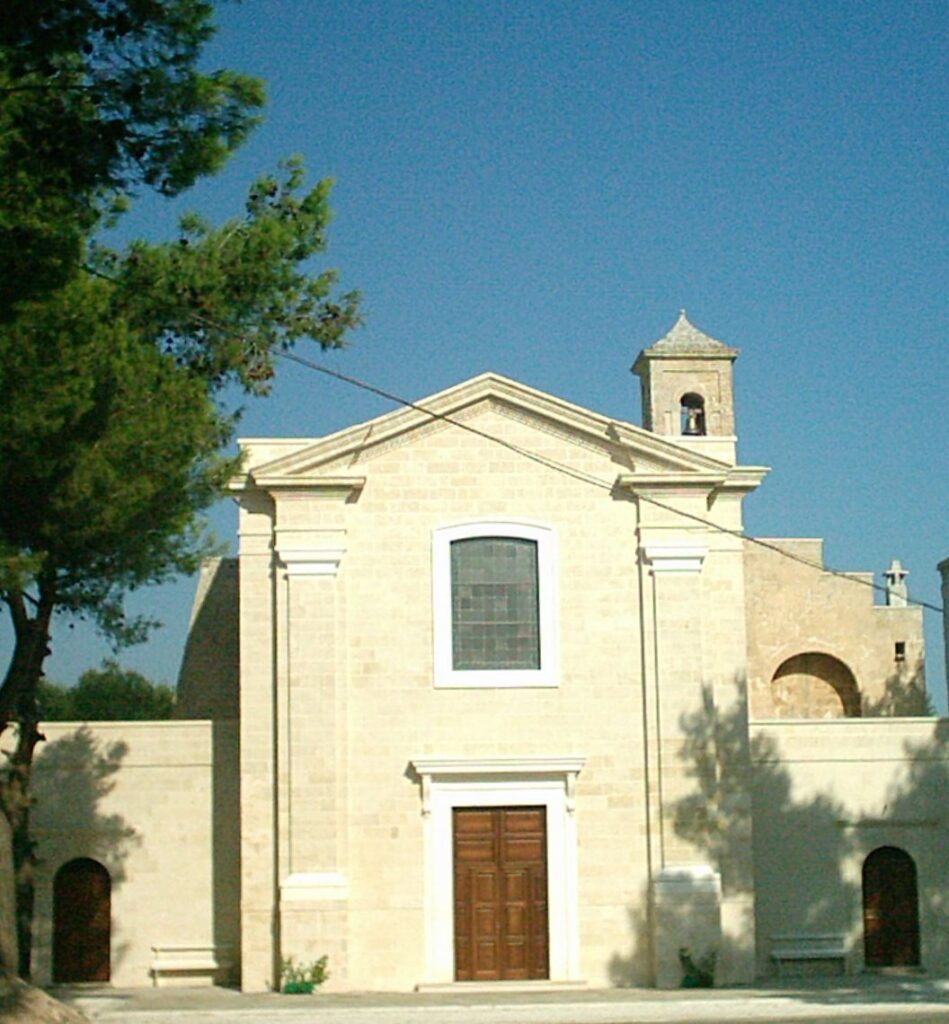 Chiesa extraurbana San Francesco alla Sardedda