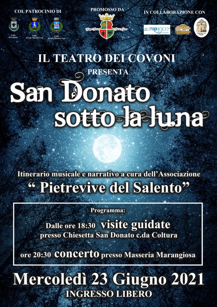 San Donato sotto la luna