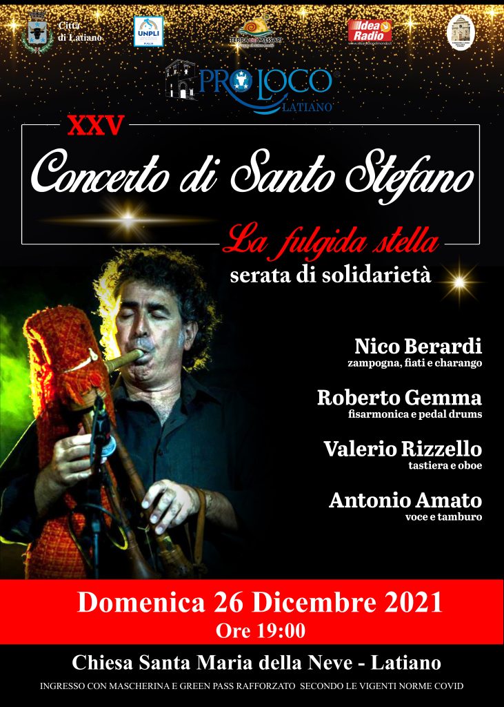 La Fulgida Stella – XXV Concerto di Santo Stefano