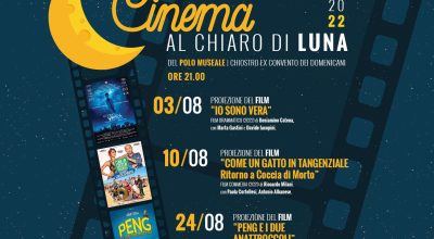 Cinema al chiaro di luna