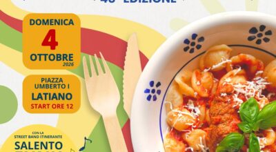 SAGRA TI LI STACCHIODDI – 48ª edizione