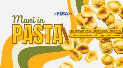 MANI IN PASTA 2026
