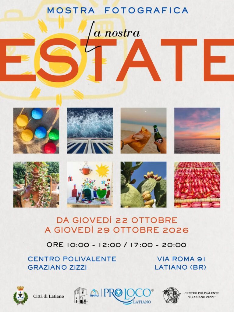 Mostra fotografica “La nostra estate”