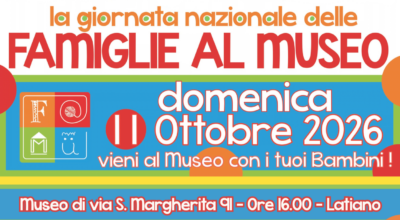 FAMU 2026 – Giornata nazionale delle famiglie al museo